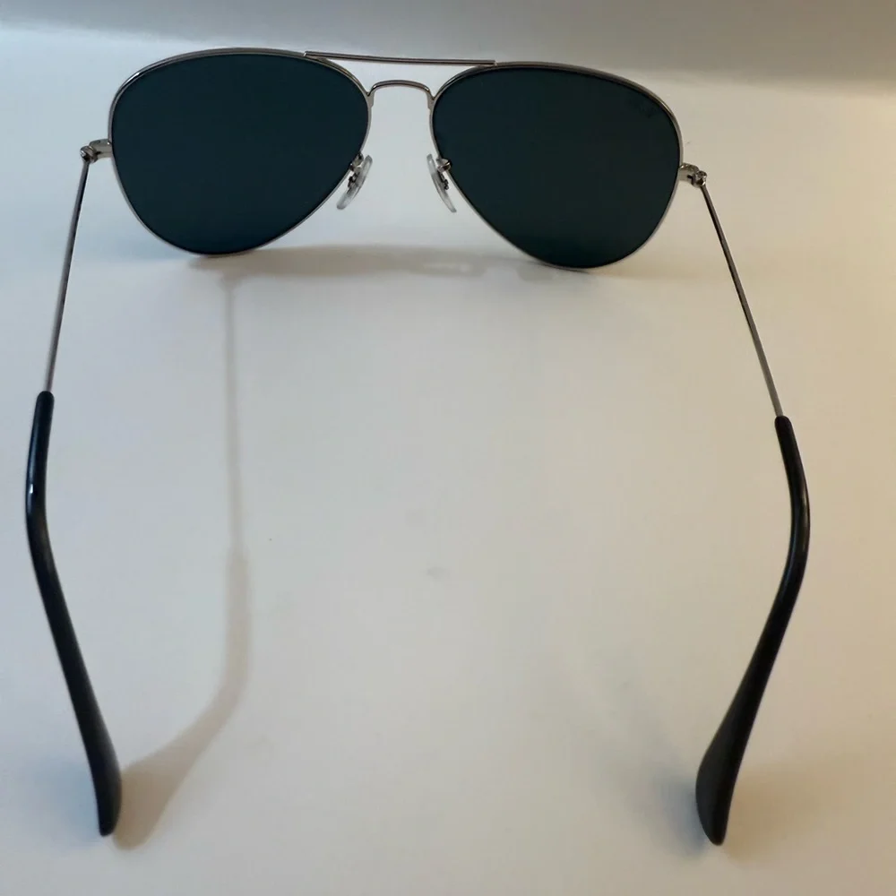 Ray-Ban Aviator Sunglasses RB3026 62mm. 003/62 Silver Frame Unisex